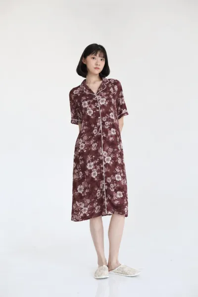 Nina - Maroon