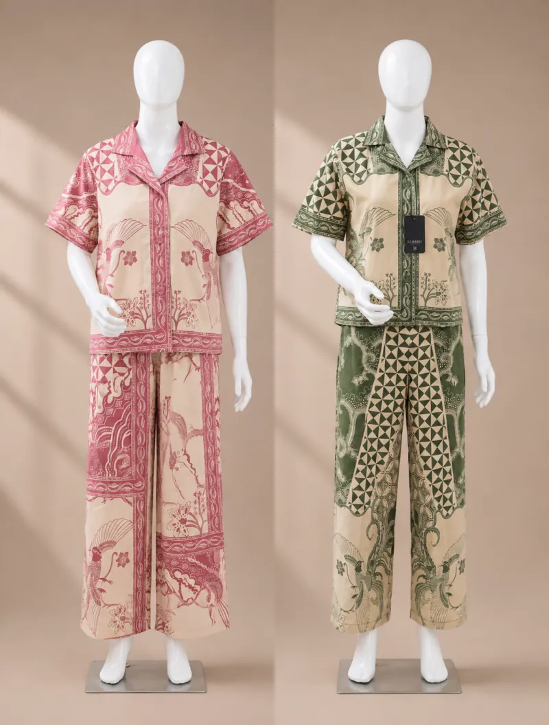 Batik Set Celana Selene & Elara