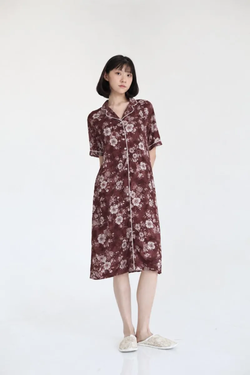 Nina - Maroon