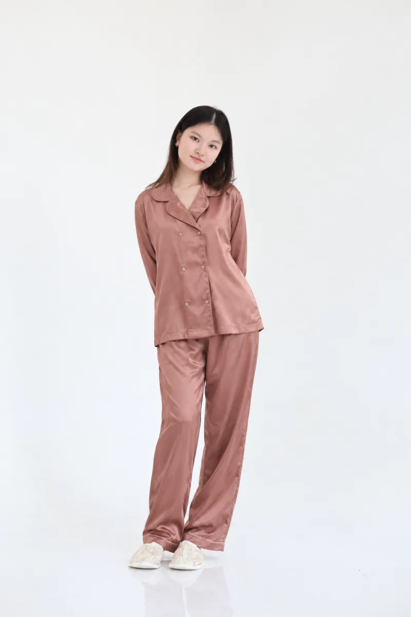 Juliette Satin Set